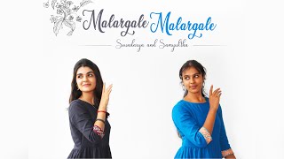 Malargale Malargale - A short dance cover | Soundarya, Samyuktha