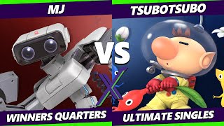 S@X 453 Winners Quarters - Mj (ROB) Vs. Tsubotsubo (Olimar) Smash Ultimate - SSBU