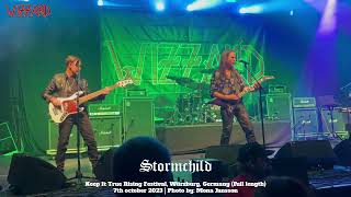 Wizzard - Stormchild - LIVE \