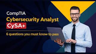 CompTIA Cybersecurity Analyst CySA+ Questions You MUST Know to Pass (2026) #cybersecurity #exam