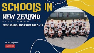 Schooling system in New Zealand || Free Education until Age 18 || NZ Vlogs