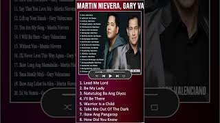 Martin Nievera, Gary Valenciano Nonstop Songs   Best OPM Tagalog Love Songs Playlist 2023 #shorts