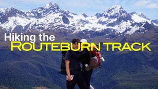 Hiking the Routeburn Track!