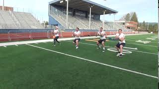 Kick Slide Drill  George Fox University OR