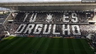 Relembre todos os mosaicos da Arena Corinthians