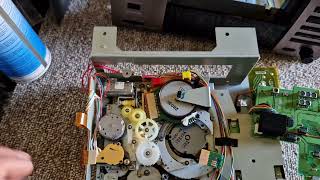 Aiwa XD-S260 DAT deck: Repair