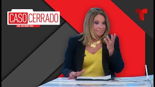 Mi hijo es mi pena 👩🤒🧔 | Caso Cerrado | Telemundo