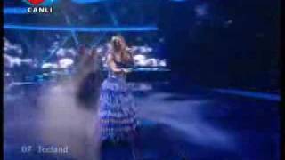 Eurovision 2009 Final : Iceland Yohanna - Is It True? Live