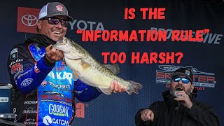 Bassmaster DQs Explained: Is the “Information Rule” Too Harsh?