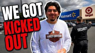 We Got Kicked Out