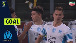 Goal Arkadiusz Krystian MILIK (90' +13 pen - OM) FC METZ - OLYMPIQUE DE MARSEILLE (1-1) 20/21