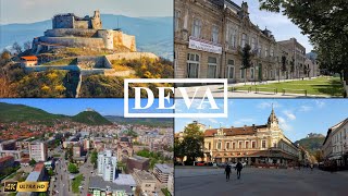 Secrets of Deva Romania - 4K Walking Tour