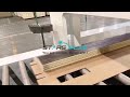 starsplas automatic laminating and packaging line spc floor production line