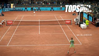 Top Spin 2K25 - *New Patch Update* - Alexander Zverev Vs Taylor Fritz I HYPER TIE BREAK I Madrid I