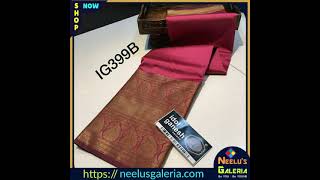 Chettinad Silk Saree | Neelus Galeria #chettinad #chettinadsilk #Shorts