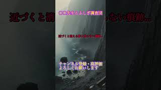 秋田県男鹿市の海沿いで続く“亡霊の手招き”の怪奇現象 #怖い話 #都市伝説 #恐怖