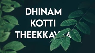 Love status video in tamil ❣️ Dhinam kotti theekkavaa song status video ❣️