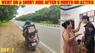 Ahmedabad to Abu Road on Activa | Amdavad to Abu bike trip | 2 days in Mt Abu | Activa 125 ride |