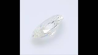 1.20ct H Si1 Oval Brilliant Cut Diamond