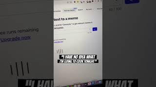 Text-to-Meme Generator ⌨️😂 Helpful Websites: Ep 150 #memes #AI #artificialintelligence #meme