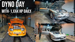 Dyno Day กับ 1,000 HP Daily จากสำนัก Aor77shop / ไดโน่แทบแตก / 4k