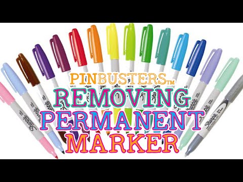 How To Remove Permanent Marker From Stuff // DOES IT WORK? How To Remove Permanent Marker From Stuff // DOES IT WORK?