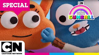 The Amazing World of Gumball | Puppets Shorts Compilation | Cartoon Network