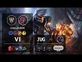 Vi Jungle vs Kha'Zix - EUNE Challenger Patch 10.18