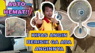 AUTO HEMAT...❗❗KIPAS ANGIN BERISIK GA ADA ANGINNYA