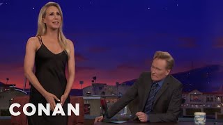 Nikki Glaser Compares Her Vagina To A Hastily Packed Suitcase | CONAN on TBS