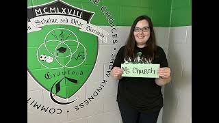 Crawford Middle School Staff with Names