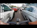 Cars are Traffic - Road Riding in Mexico City