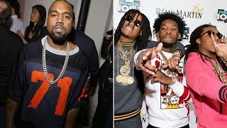 Migos Clarify that They Have no Affliation to Good Music, only QC. 'We Talked but Nothing Happened'