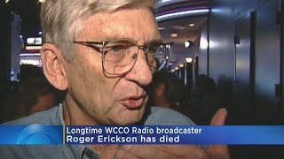 WCCO Radio Legend Roger Erickson Dies At 89