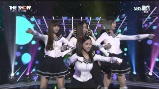 Live HD | 150414 크레용팝 \