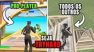 COMO FIGHTAR MUITO MELHOR NO FORTNITE | ser mais TRYHARD nas Build Fights e DOMINAR PRÉ-EDIT