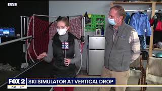 Vertical Drop Ski shop on Fox 2 WJBK on December 20, 2020 - Segment 1 of 3