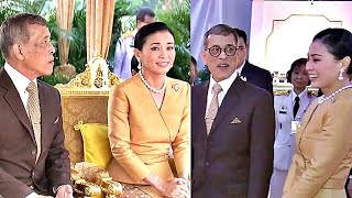 พระบาทสมเด็จพระเจ้าอยู่หัว และ สมเด็จพระนางเจ้า ฯ ทรงปฏิบัติพระราชกรณียกิจ [๑๔ต.ค.๖๒]