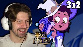 Luz got her PALISMAN! The Owl House Reaction 3x2