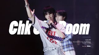 240802 Lollapalooza - Chk Chk Boom | Stray Kids HYUNJIN fancam 현진 직캠