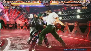 TEKKEN 8 ranked match. Dragonov vs. King