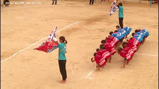 R4滝尾幼稚園　運動会　麒麟組 遊戯、組体操