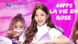 60FPS 1080P | IZ*ONE - La Vie en Rose, 아이즈원 - 라비앙로즈 Show Music Core 20181117