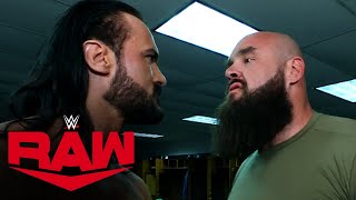 Drew McIntyre brings the fight to the Raw locker room: Raw, Mar. 29, 2021