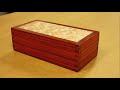 how to make a dovetailed box easily cut dovetails with this jig