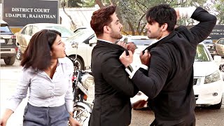 Yeh Rishta Kya Kehlata Hai Today Episode - RK Physical Fight With Armaan For Abhira! 25 January 2025