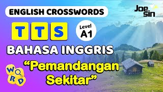 TEKA-TEKI | Tebak Kosakata Bahasa Inggris PEMANDANGAN SEKITAR #11