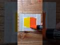 How to Make a Gradient with Paint Markers! ✨🎨 #art #hacks #shortsart