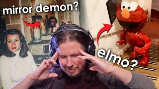 Debunking some BUNK viral ghost clips