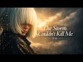 Sia - The Storm Couldn’t Kill Me | 2026 Lyrics Video | Emotional Healing Anthem